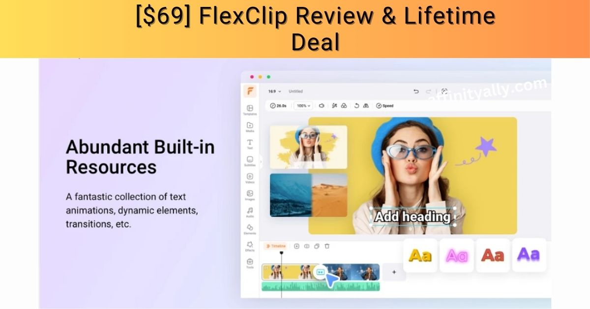 Flexclip Lifetime Deal Review: Unbeatable Value for Creators