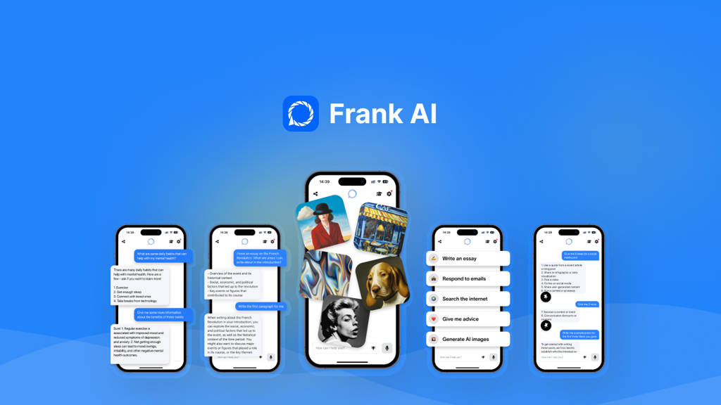 Frank Ai Lifetime Deal Review: Latest AI models on Your Pocket