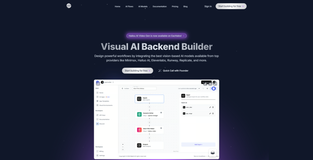 Eachlabs
