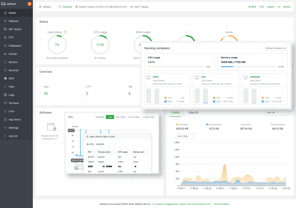 aaPanel Review