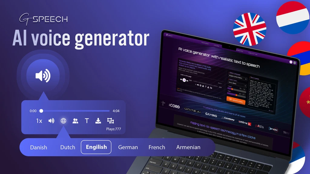 GSpeech Lifetime Deal
